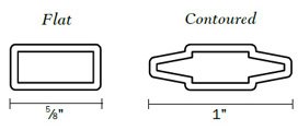 Finelight Grille Profiles and Widths